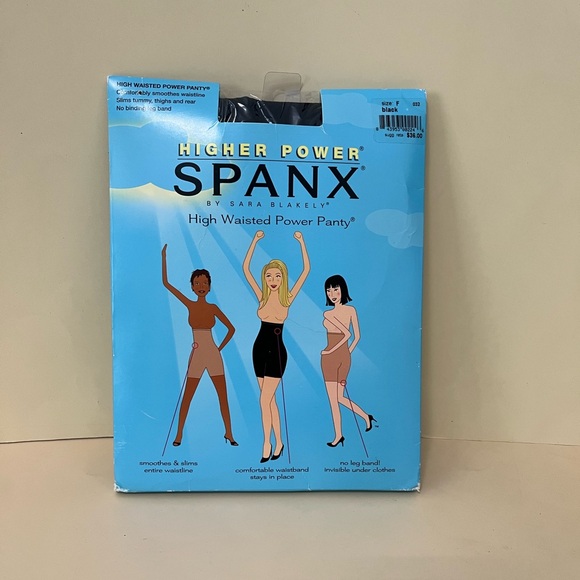 SPANX Other - Spanx Higher Power High Waisted Power Panty Black